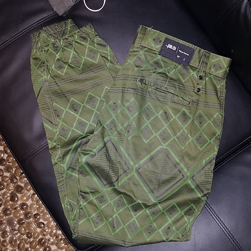 Publish brand joggers